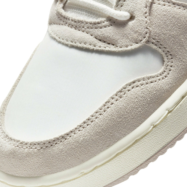 NIKE 844907 101 Nike Court Borough Mid Prem  WHITE/BEIGE TRAINER WOMEN UK 3