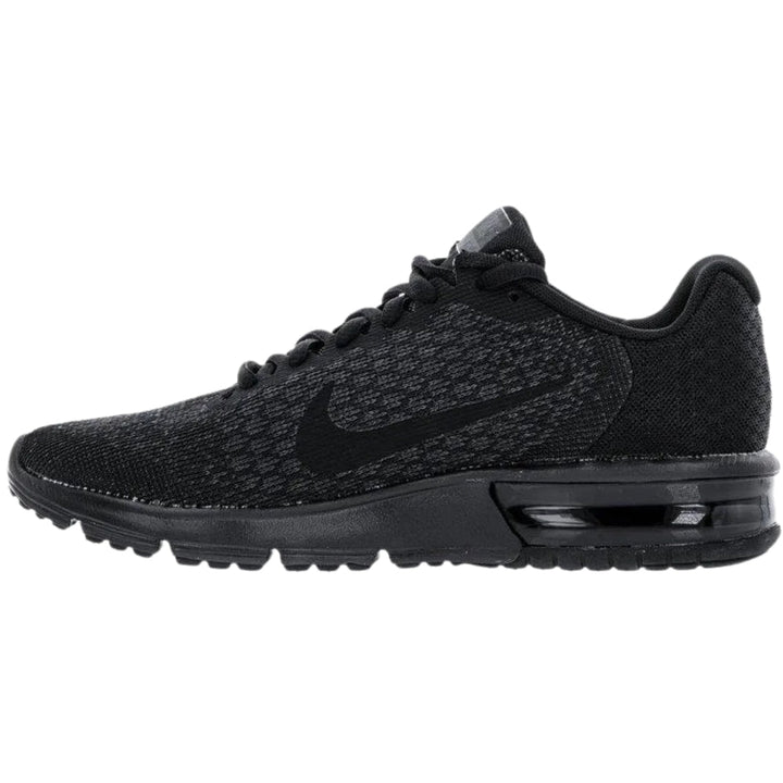 Nike 852465 015 015 Black Trainer Womenms Nike Air Max Sequent 2 UK 3.5