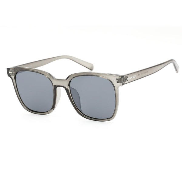 Calvin Klein CK20519S 070 Crystal Smoke  / Gunmetal Mirror Sunglasses One Size
