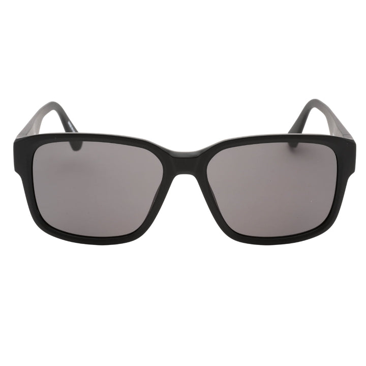 Calvin Klein Jeans Grey Lens Matte Black Sunglasses One Size