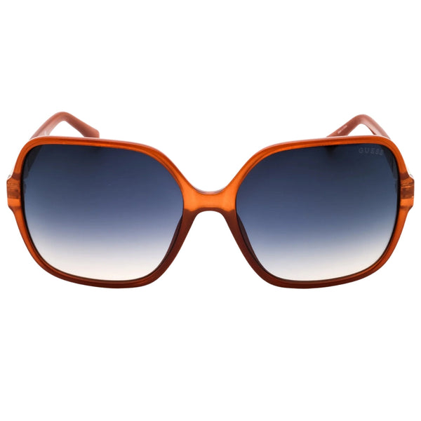Guess Gf00017 47W Light Brown Other Gradient Blue Sunglasses