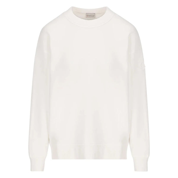 Moncler Womens 8G00031809Kx 034 Sweatshirt White