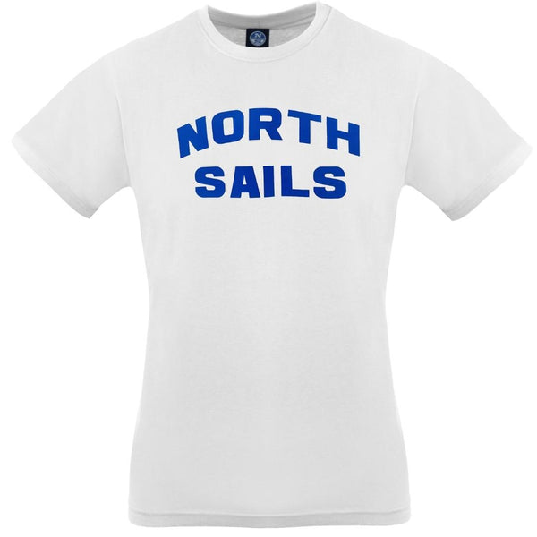 North Sails Mens 9023420101 T Shirt White