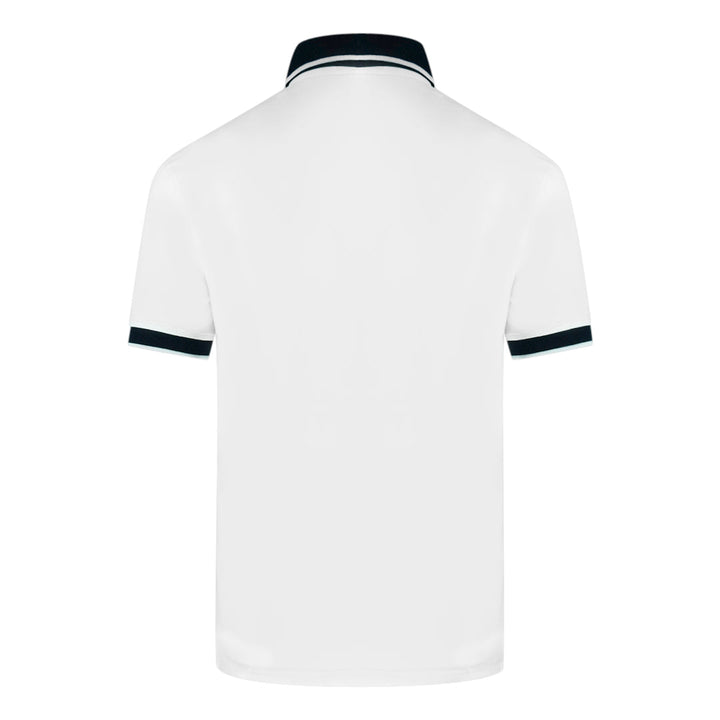 North Sails Mens 9023890101 Polo Shirt White - Style Centre Wholesale