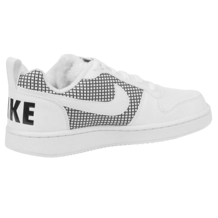 Nike 916794 100 100 White/Black Trainer Womens Nike Court Borough Se UK 5.5