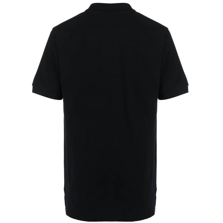 Moschino Small Swim Logo Black Polo Shirt S