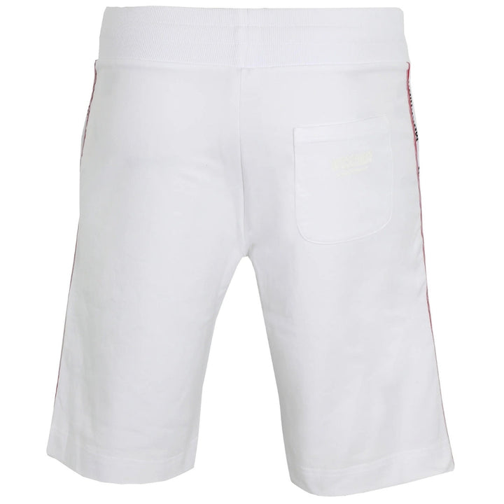 Moschino Branded Tape Legs White Shorts XXL