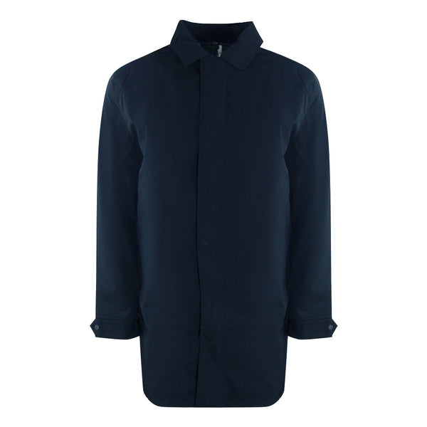 Aquascutum Active Trench Navy Jk003 11 Navy Blue Jacket Male