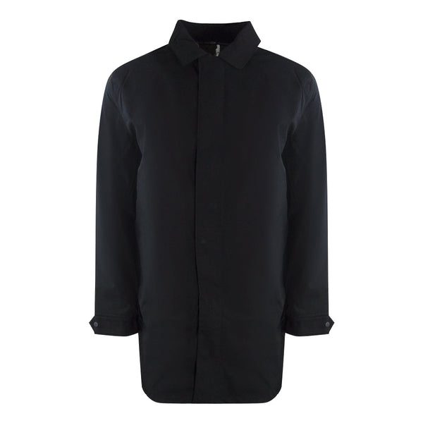 Aquascutum Active Trench Black Jk003 16 Black Trench Jacket Male - Style Centre Wholesale