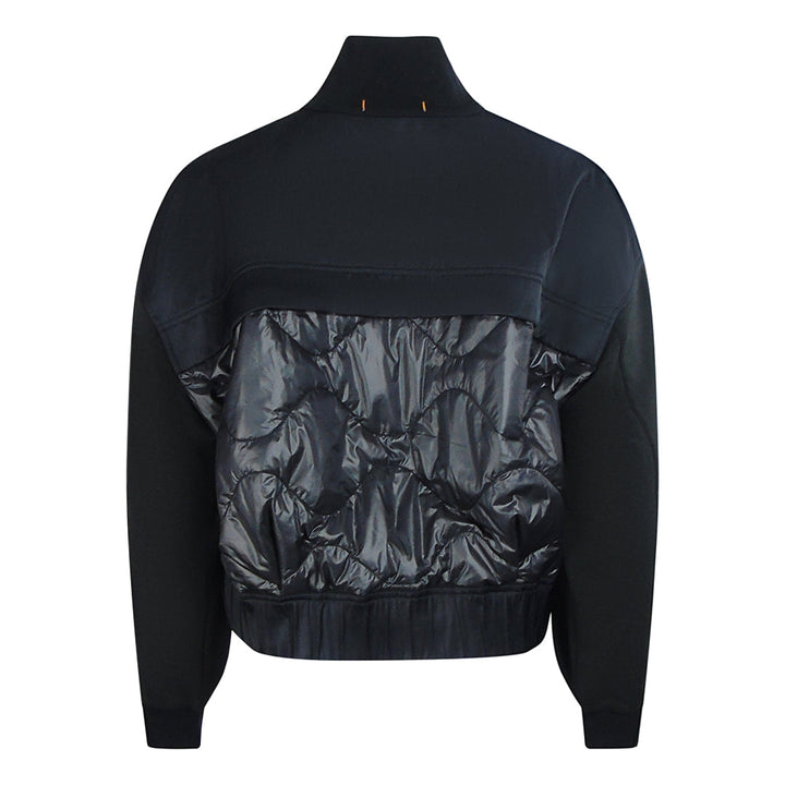 Parajumpers Quarter Zip Turtleneck Fleece Black Sweatshirt S