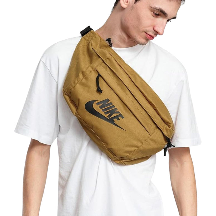 NIKE BA5751 790 CROSSOVER BAG BROWN/BLACK UNI One Size