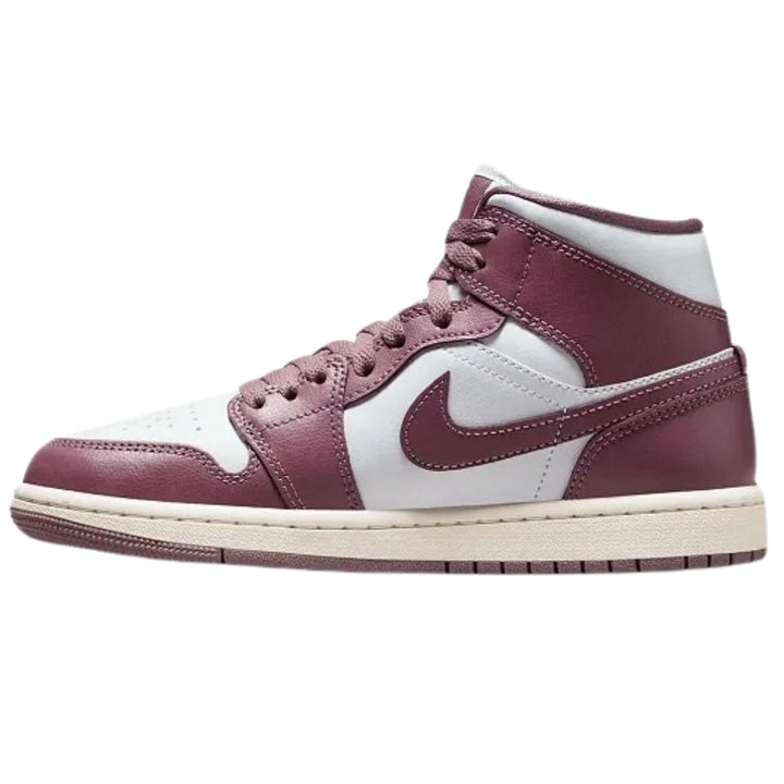 Nike Air Jordan 1 Mid Purple Sneakers UK 6.5