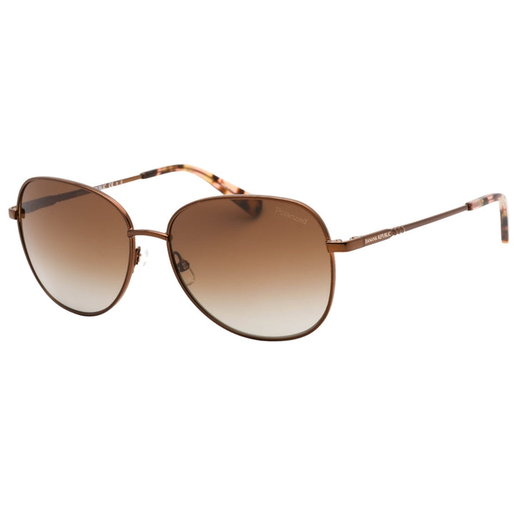 Banana Republic Brown SF PZ Lens Brown Sunglasses One Size