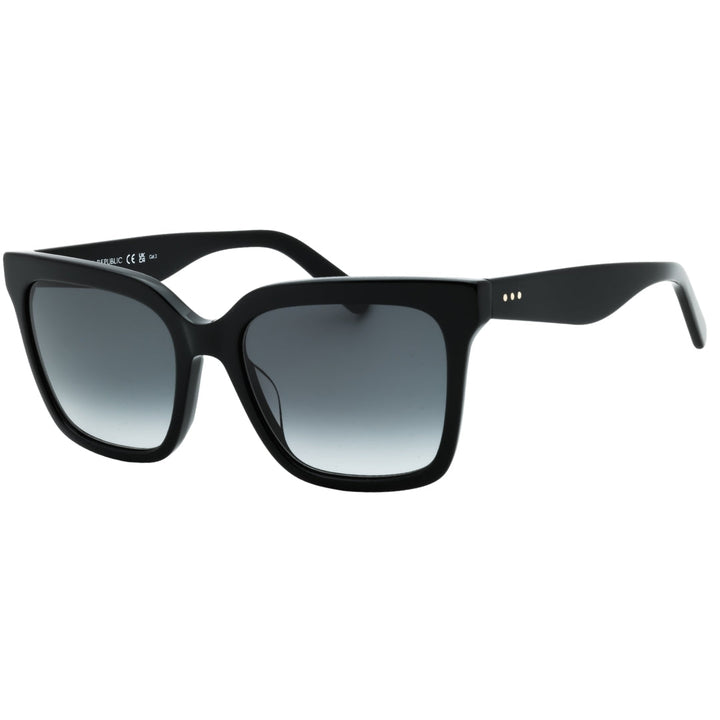 Banana Republic Dark Grey SF Lens Black Sunglasses One Size
