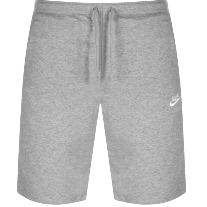 Nike Branded Swoosh Logo Grey Shorts S