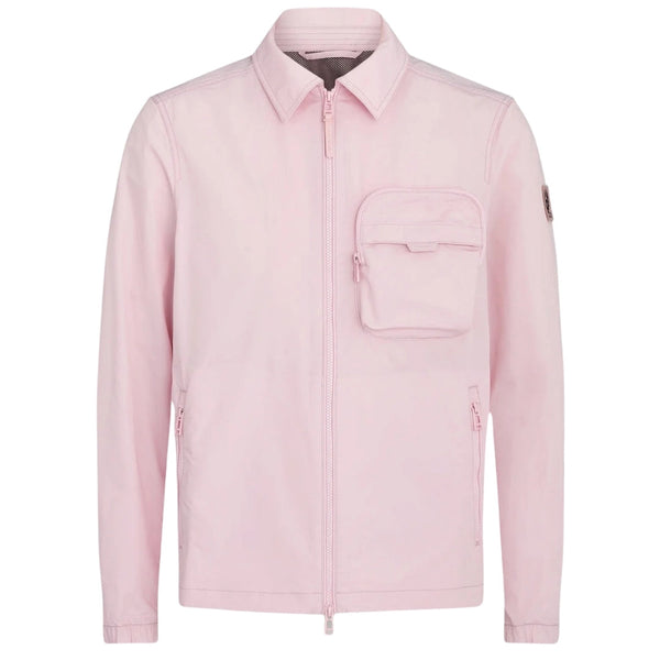 Belstaff Chalk Pink Board Overshirt Jacket M