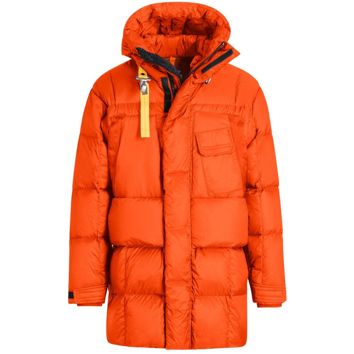 Parajumpers Bold Parka Long Orange Down Jacket S