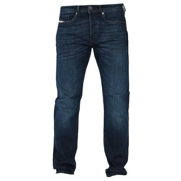 Diesel Buster-X Tapered Fit Dark Blue Jeans W33 / 32L