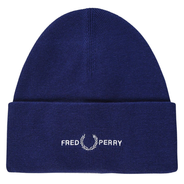 Fred Perry Unisex C4114 143 Hat Navy Blue