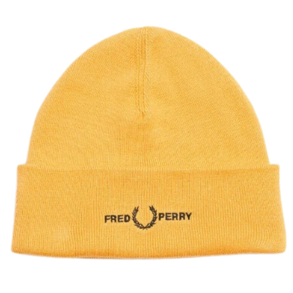 Fred Perry Unisex C4114 P95 Hat Yellow