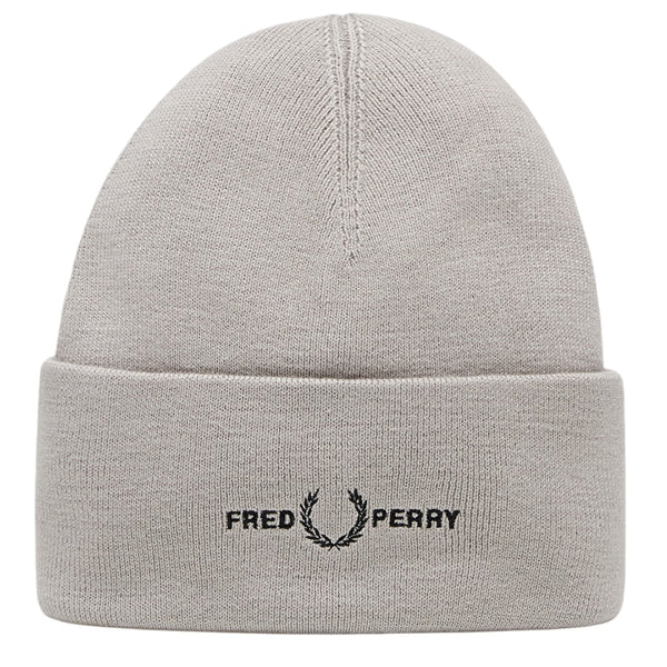 Fred Perry Unisex C4114 Q54 Hat Grey