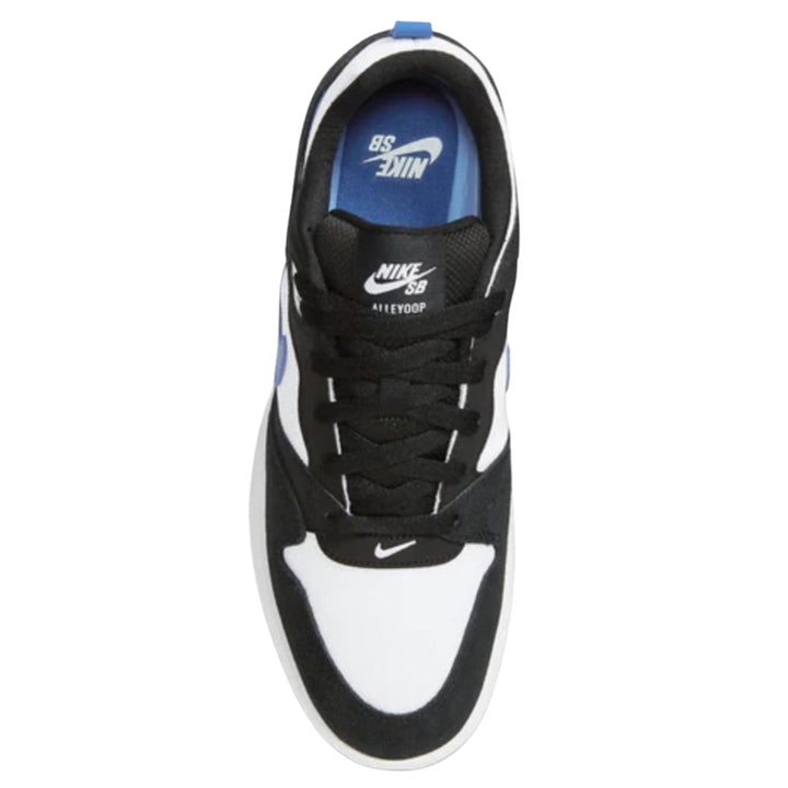 Nike  Cj0882 104 104 White/Black/Blue Trainer Nike Sb Alleyoop UK 7