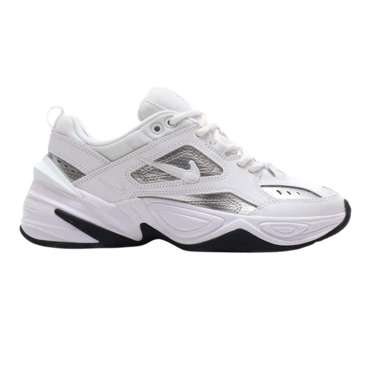 Nike Cj9583 100 100 White/Silver Trainer Womens Nike M2K Tekno Ess UK 4