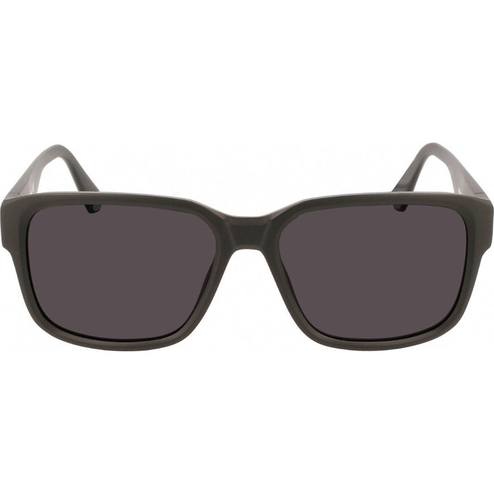 Calvin Klein Jeans Grey Lens Matte Black Sunglasses One Size