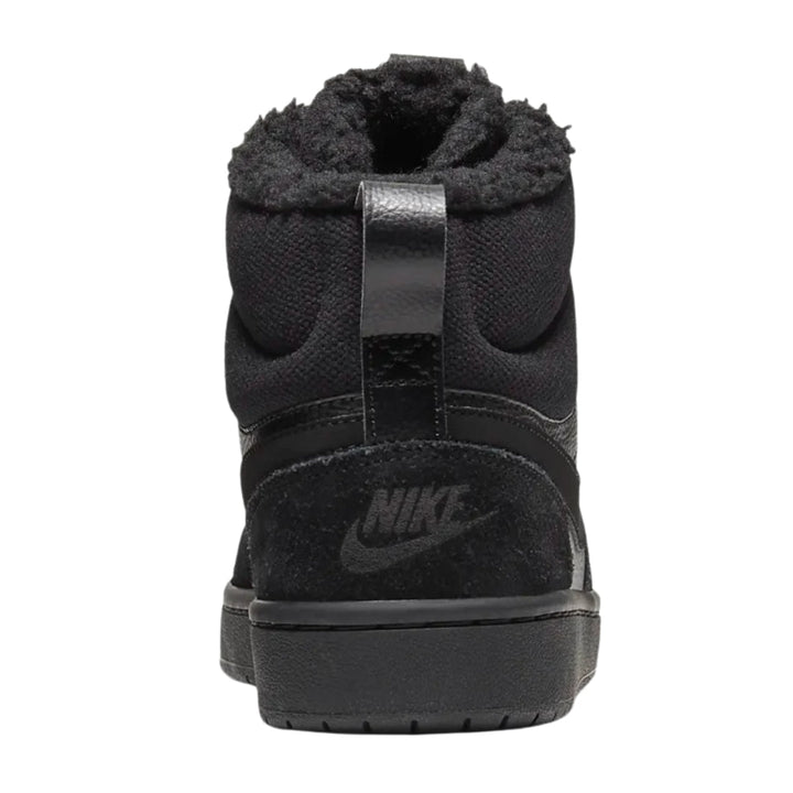 Nike Cq4023 001 001 Black Trainer Court Borough Mid 2 Boot Bg UK 4