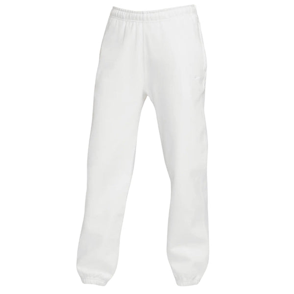 Nike Plain White Sweatpants M