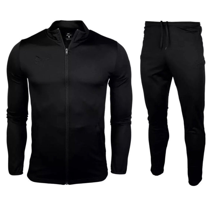 Nike All Black Track Suit S