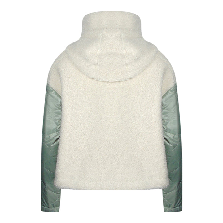 Parajumpers Charlene Moonbeam Nile Fleece White Jacket  S