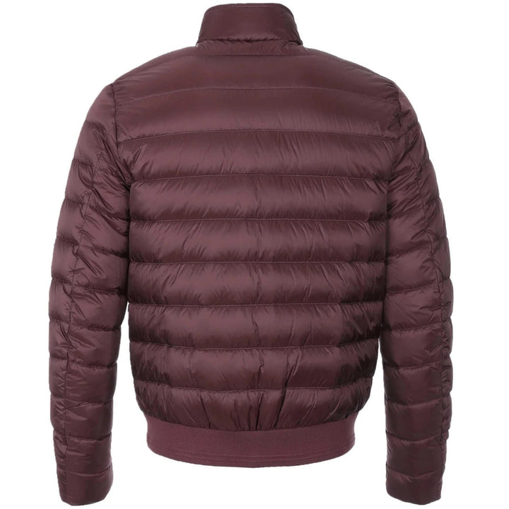 Belstaff Circuit Redwood Burgundy Down Jacket XL