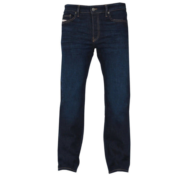 Diesel D Mihtry Straight Fit Dark Blue Jeans D Mihtry 0Ihaq