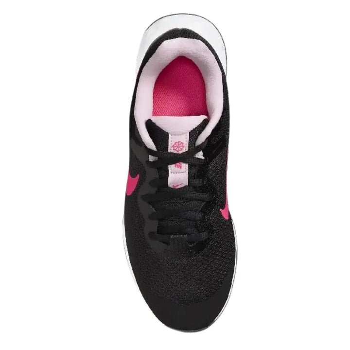 Nike  Dd1096 007 007 Black/Pink Trainer Nike Revolution 6 Nn  (Gs) UK 3
