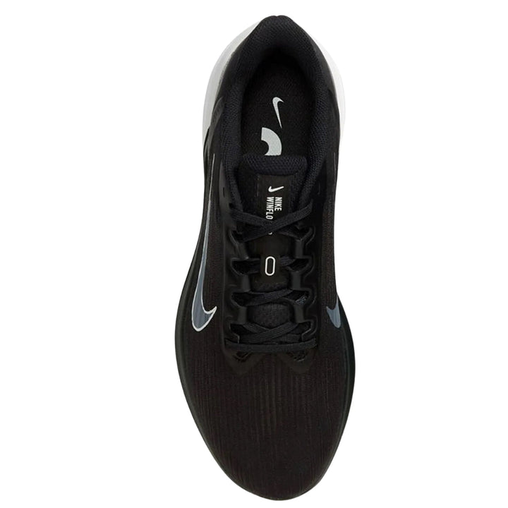 NIKE DD6203 001 Nike Air Windflo 9 BLACK/WHITE/GREY TRAINER MENS UK 6.5