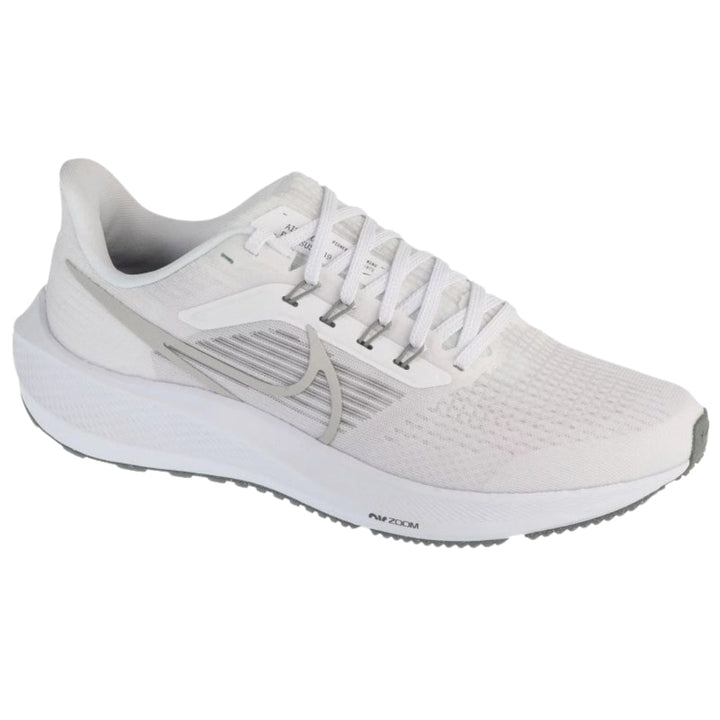 NIKE DH4071 100 Nike Air Zoom Pegasus 39  WHITE/GREY TRAINER MENS UK 10