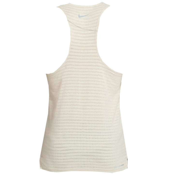 Nike Dri-Fit Beige Running Vest S