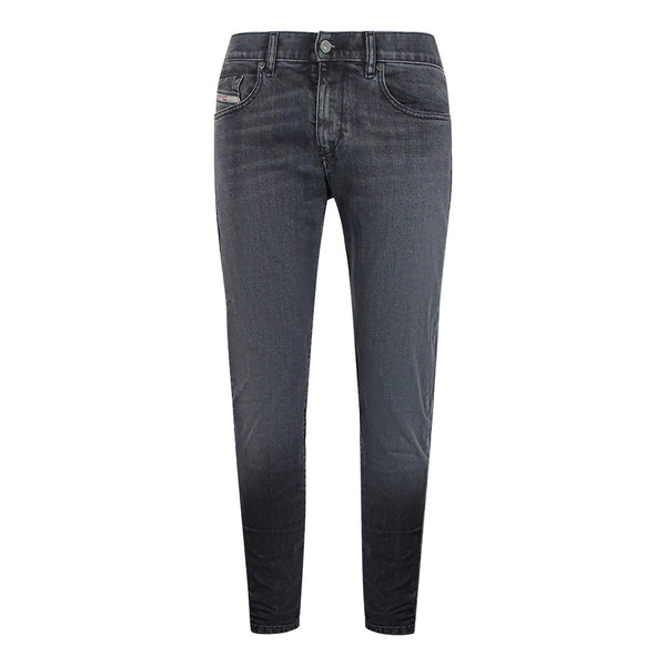 Diesel 2019 D Strukt Pantaloni 09C47 Faded Black 5 Pockets Mens - Style Centre Wholesale