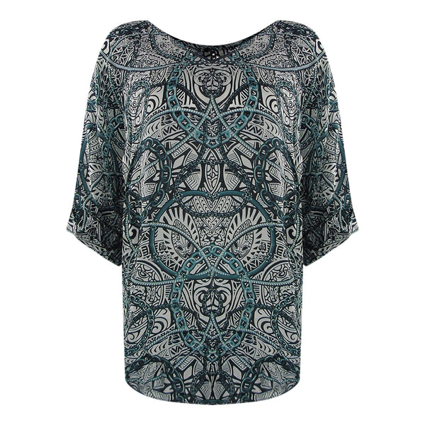 Inoa Fashion Jafari 120211 Fish Top Womens