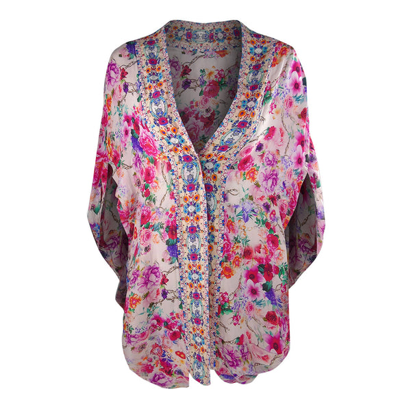 Inoa Fashion Rosetto Gardenia 1202118 Short Shrug Womens