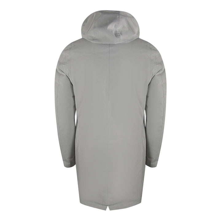 Aquascutum Active 3 Way Parka Anarctica Jk001 24 White Parka Jacket Male - Style Centre Wholesale