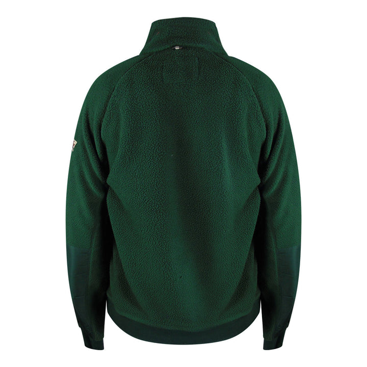 Aquascutum Active One Colorherpa Hunter Green Rf002 27 Green Sherpa Jacket Male - Style Centre Wholesale