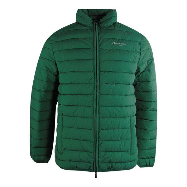 Aquascutum Active 100Grock Neck Jacket Hunter Green Jk012 27 Green Jacket Male
