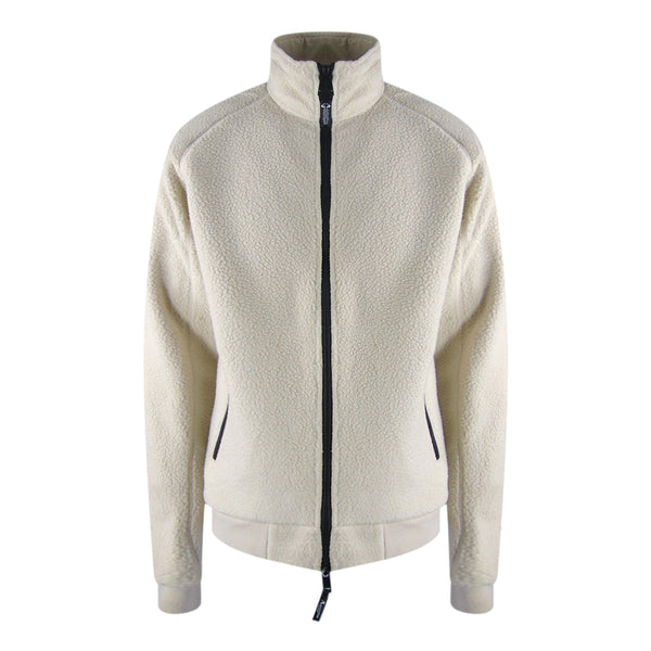 Aquascutum Active One Colorherpa Beige Rf002 03 Beige Sherpa Jacket Male