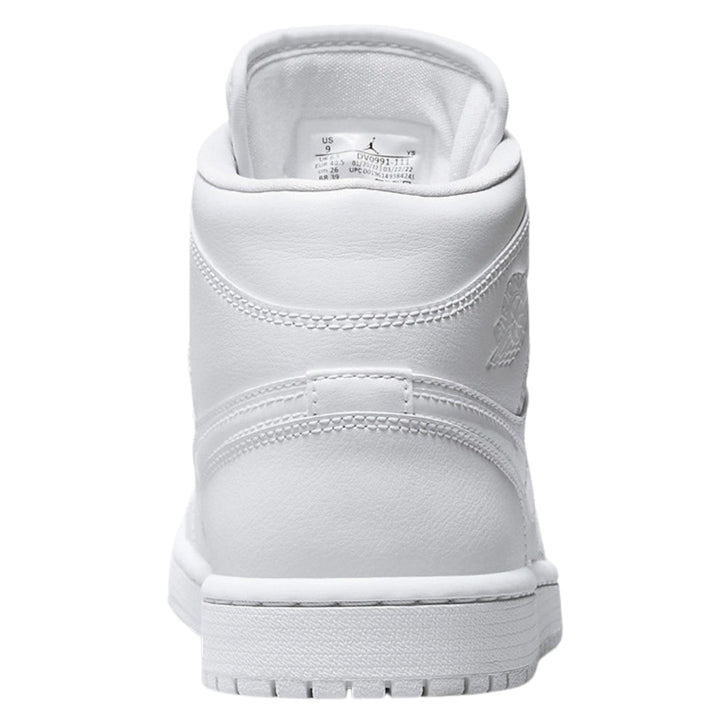 Nike Dv0991 111 111 White Trainer Womens Air Jordan Mid 1 UK 4