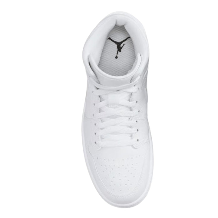 Nike Dv0991 111 111 White Trainer Womens Air Jordan Mid 1 UK 4