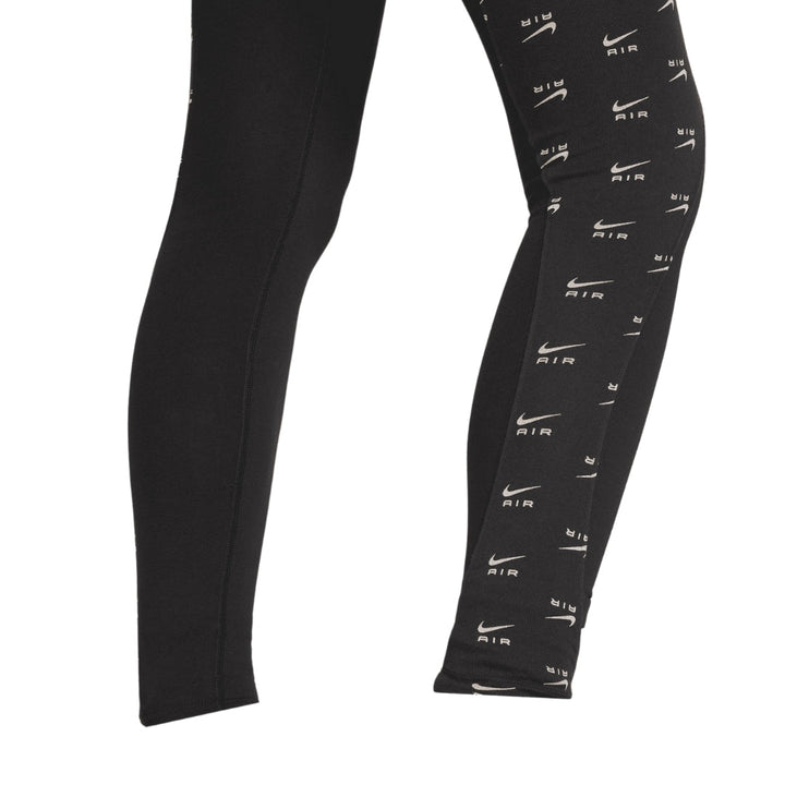 Nike Air All-Over Logo Black Leggings XS