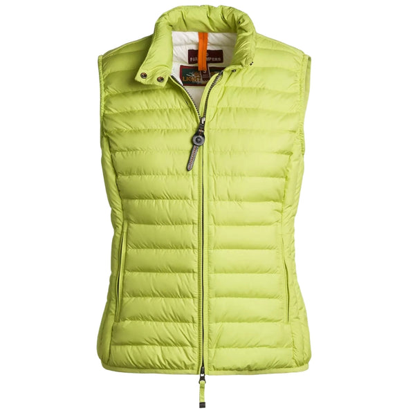 Parajumpers Dodie Lime Green Gilet Jacket S