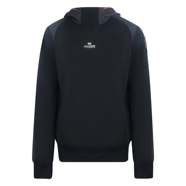 Parajumpers Electra Black Hoodie L
